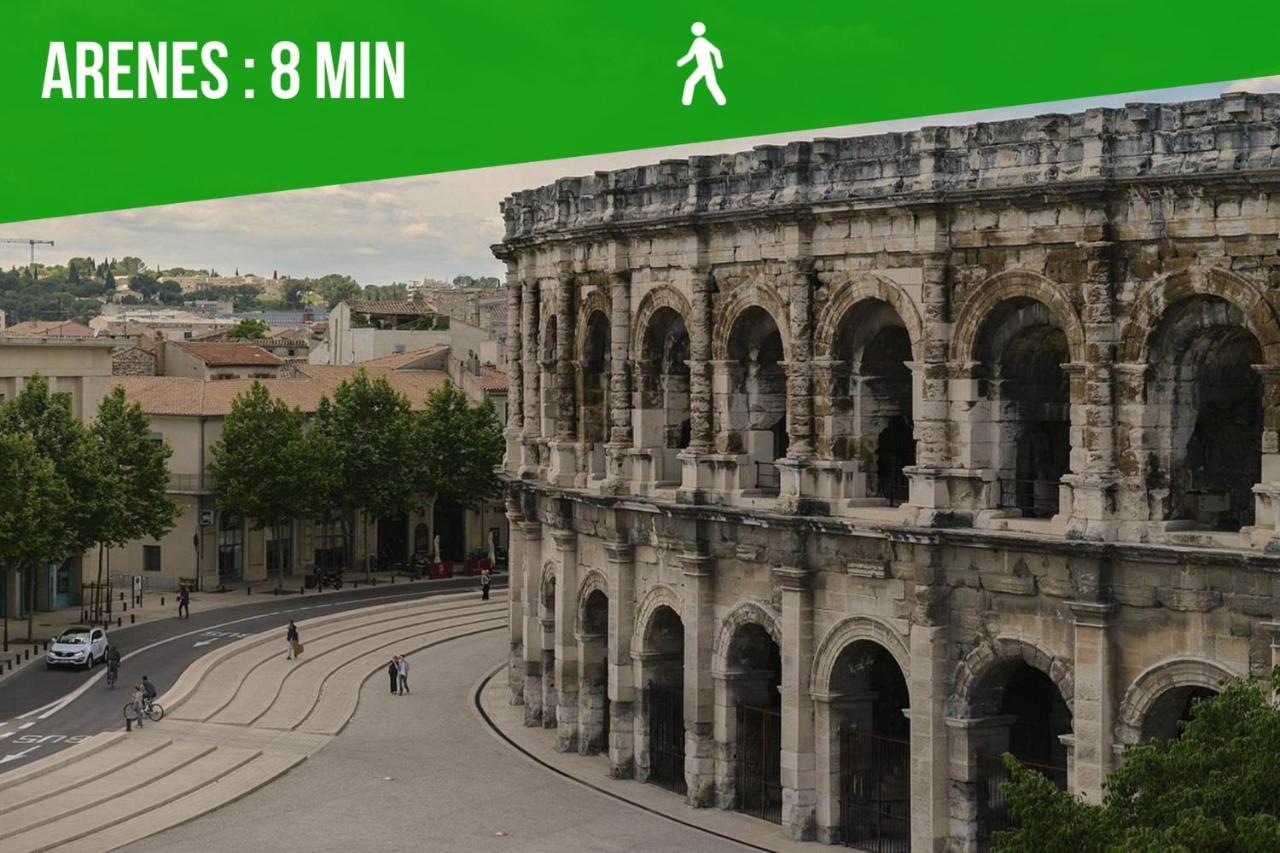 L'Exception Lägenhet Nîmes Exteriör bild