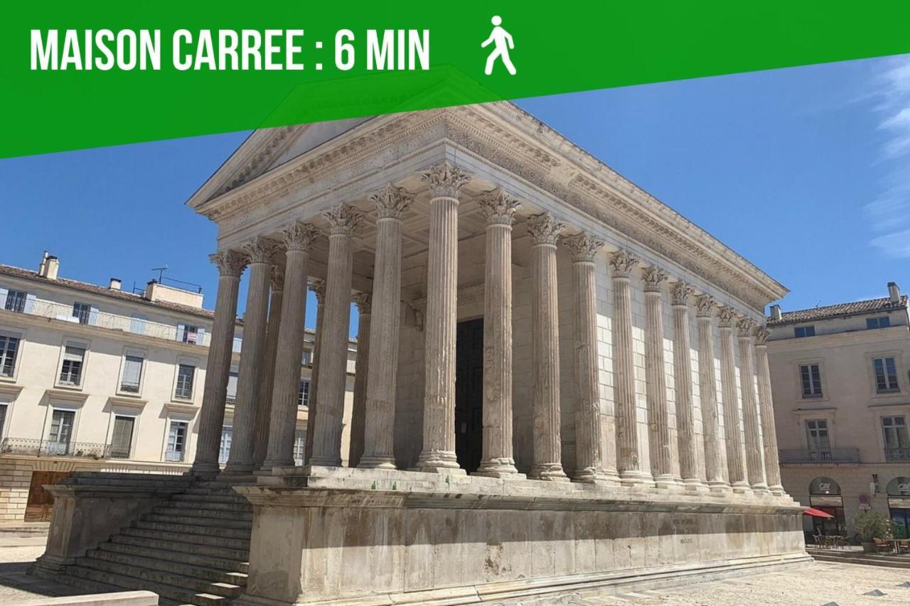L'Exception Lägenhet Nîmes Exteriör bild
