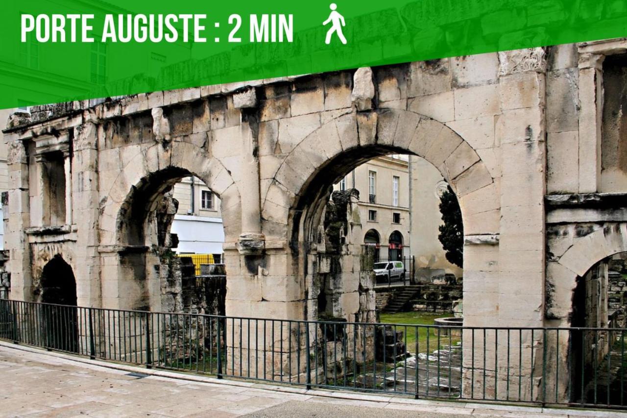 L'Exception Lägenhet Nîmes Exteriör bild