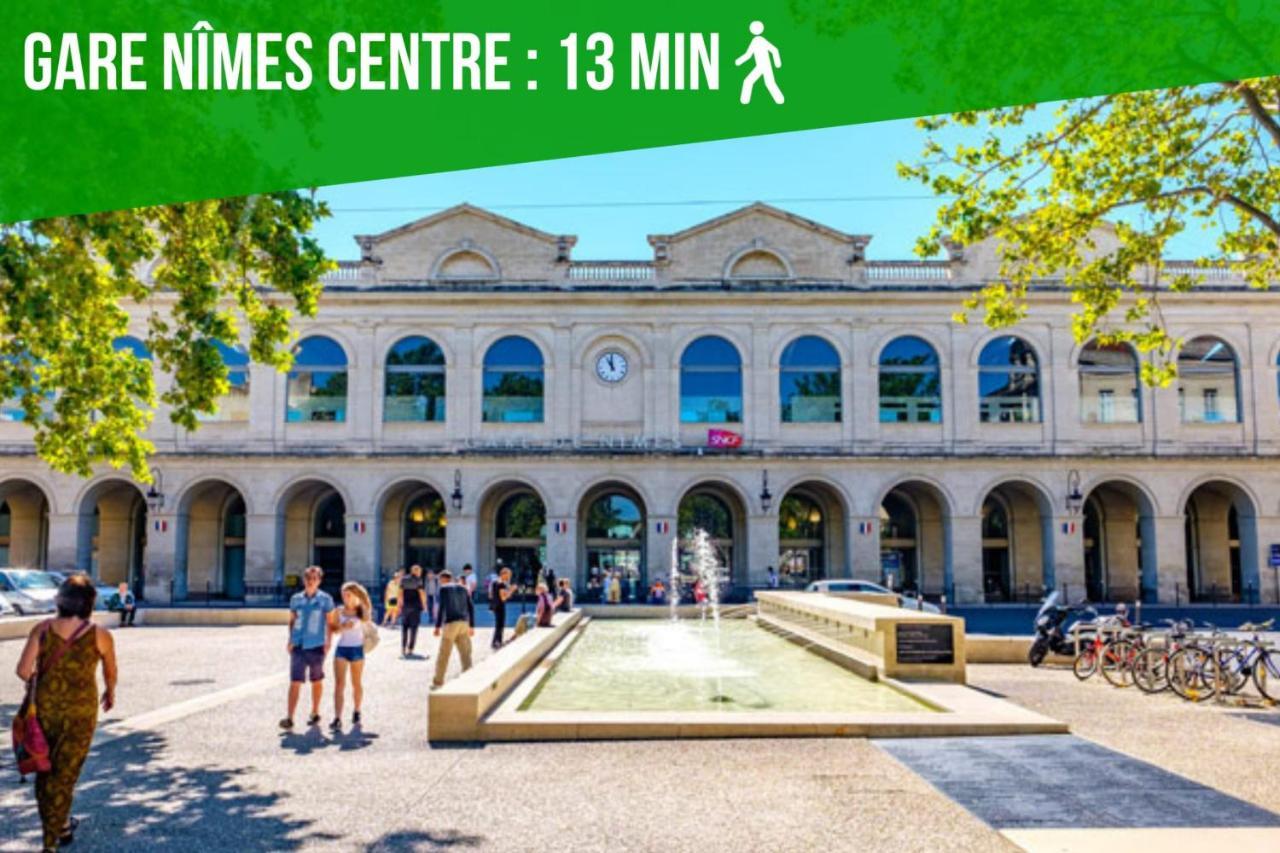 L'Exception Lägenhet Nîmes Exteriör bild